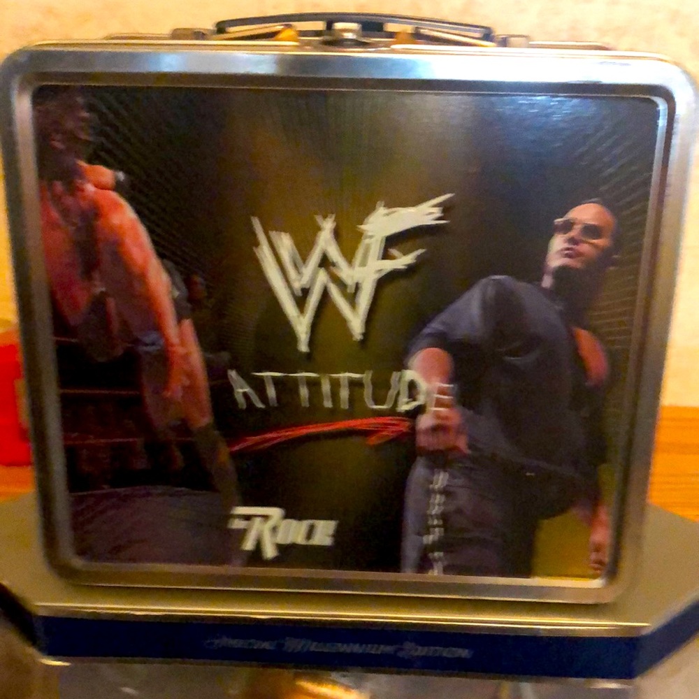 The rock lunchbox